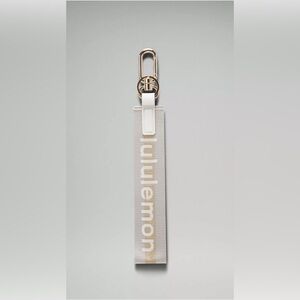 Lululemon Never Lost Keychain